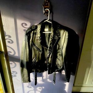 Neiman Marcus vintage genuine leather jacket
